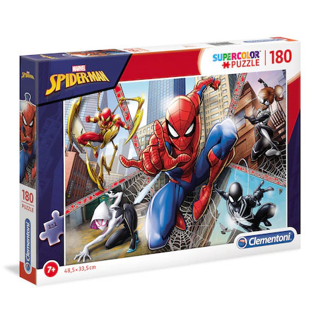 Puzzle Clementoni - Spider-Man, 180 piese