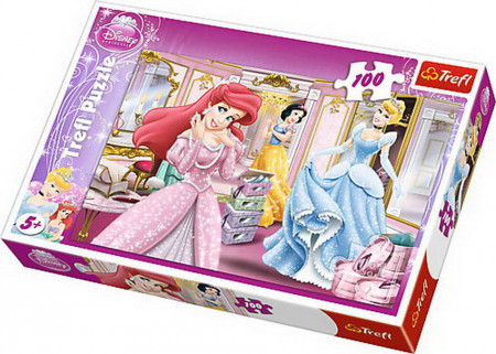 Puzzle Trefl, Pregatiri pentru gala, 100 piese