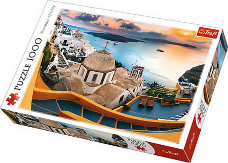 Puzzle Trefl, Santorini, 1000 piese