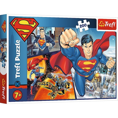 Puzzle Trefl - Superman, 200 piese