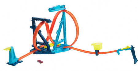 Set de Joaca Hot Wheels-Track Builder Unlimited Infinity Loop Kit