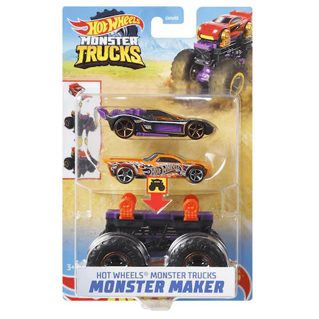 Set Hot Wheels Monster Trucks Monster