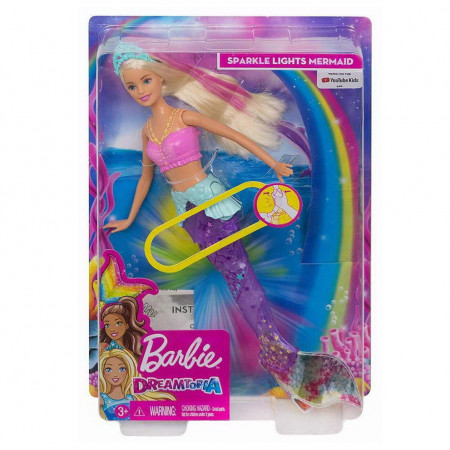 Barbie Dreamtopia: Sirena cu lumini