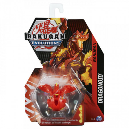 Figurina Bakugan Evolutions, Dragonoid Rosu