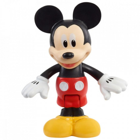 Figurina Disney Junior Mickey Mouse Topolino Rosu-Negru , 8cm