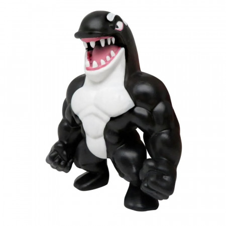 Figurina Flexibila Monster Flex Aqua, Monstrulet marin, Black Ork