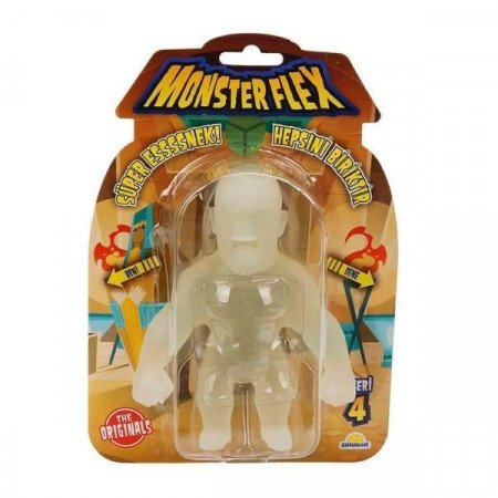 Figurina Flexibila Monster Flex - S4, Invisible Man
