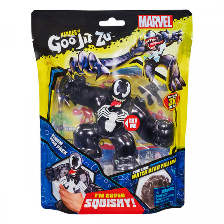 Figurina Goo Jit Zu care se poate intinde - Eroi Marvel, Venom