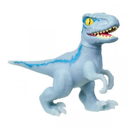 Figurina Goo Jit Zu care se poate intinde Jurassic World, Blue