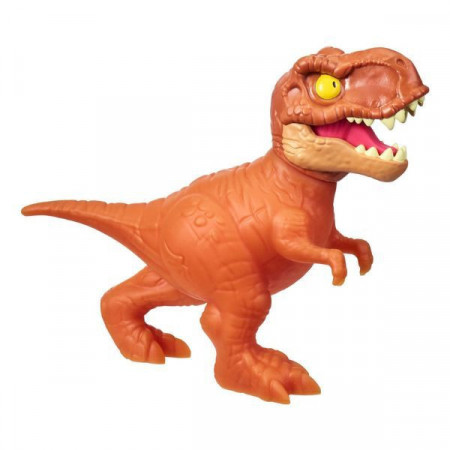 Figurina Goo Jit Zu care se poate intinde Jurassic World, T-Rex