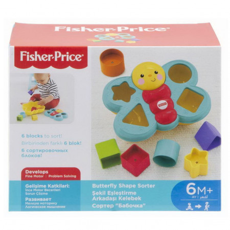 Fisher Price - Fluture pentru sortat forme