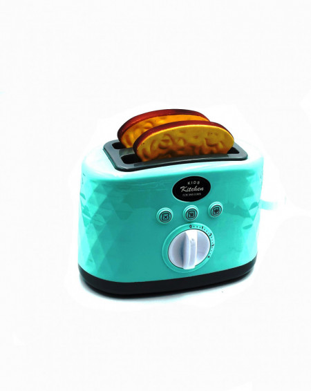 Jucarie Prajitor de paine , toaster cu 2 felii incluse - jucarie de rol