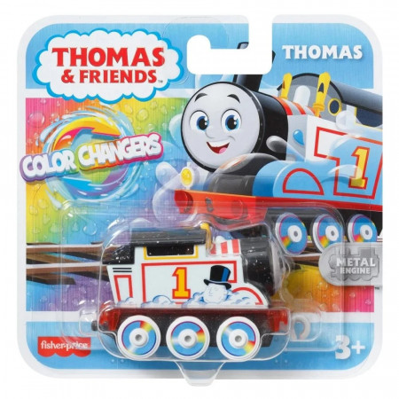 Locomotiva metalica, Thomas and Friends, Color Change, Thomas