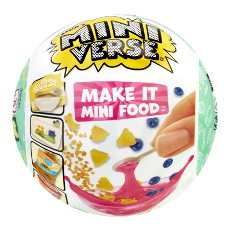 MGA’S MINIVERSE MINI FOOD CAFÉ S3 SET SURPRIZA