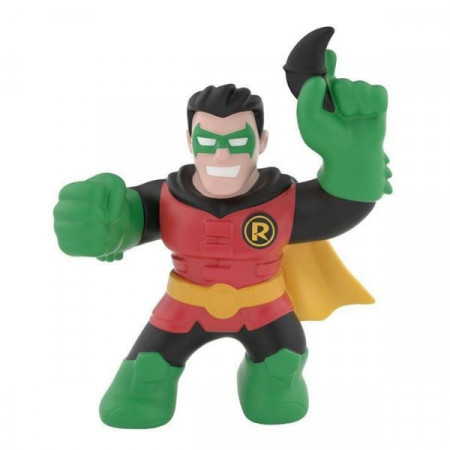 Mini Figurina Goo Jit Zu care se poate intinde Marvel DC, Robin