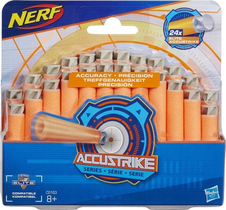 NER NSTRIKE ACCUSTRIKE 24 DART REFILL