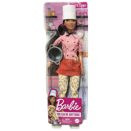 Papusa Barbie Cariere-Bucatar