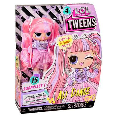Papusa L.O.L. Surprise! Tweens S4 - Ali Dance, 15 surprize