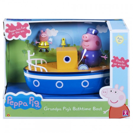 Peppa Pig-Set de joaca vapor mare