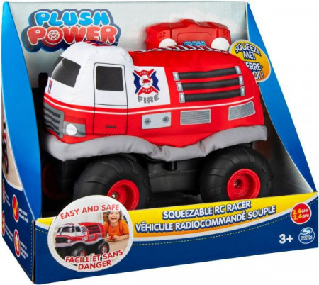Primul meu Camion de pompieri cu telecomanda din Plus - Spin Master