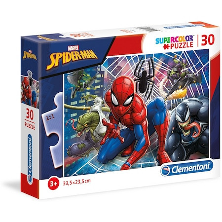 Puzzle Clementoni SuperColor Marvel Spider-man, 30 piese