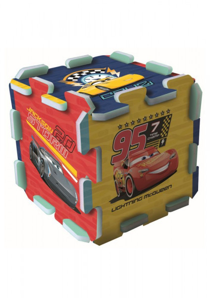 Puzzle din Burete Trefl-Cars