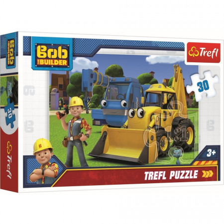 Puzzle Trefl 30piese - Bob Constructorul