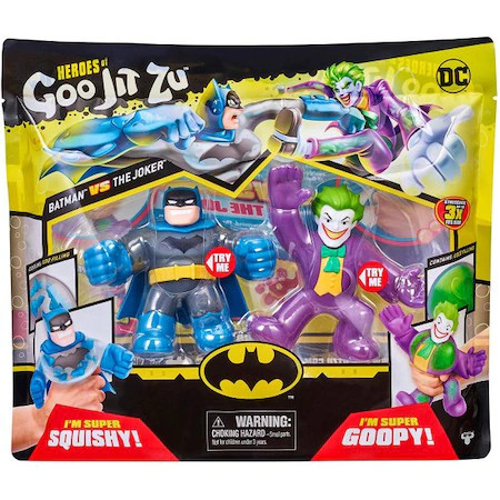 Set 2 figurine Goo Jit Zu Batman VS The Joker