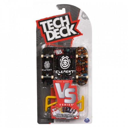 Set 2 mini placi, Tech Deck, VS Series, Element