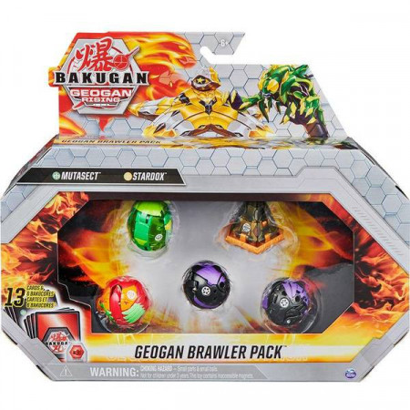 Set de joaca Bakugan Geogan Brawler, Mutasect si Stardox