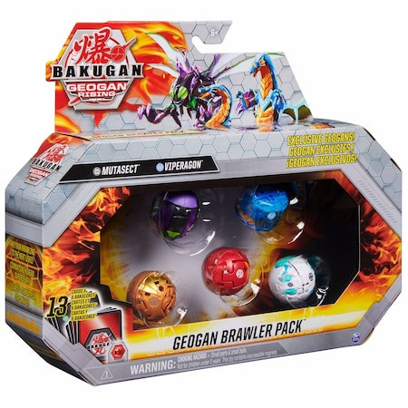 Set de joaca Bakugan Geogan Brawler, Mutasect si Viperagon