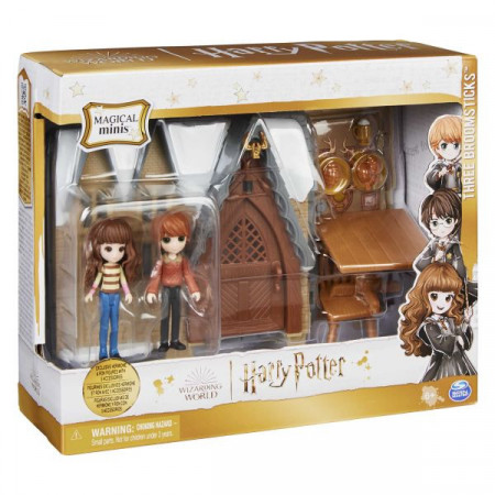 Set de Joaca Harry Potter, Honey, Three Broomsticks cu figurine