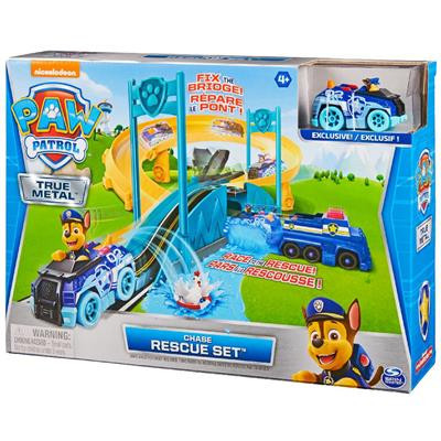 Set Patrula Catelusilor Chase Repara Podul
