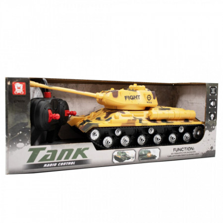 Tanc cu Telecomanda, Lumini si Sunete Icom, RC Tank Fight War