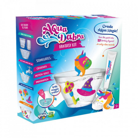 AQUADABRA SET DE MODELAT CU FIGURINE