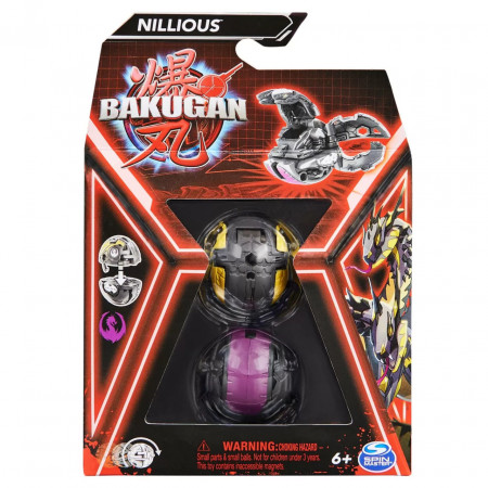 Figurina Bakugan Battle League, Nillious, 4cm