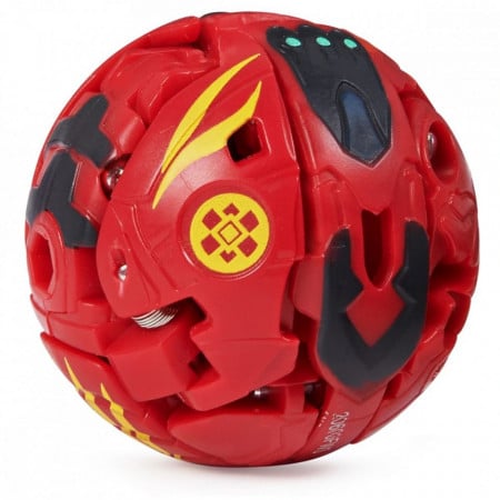 Figurina Bakugan Legends S5 - Dragonoid x Tretorous, Rosu