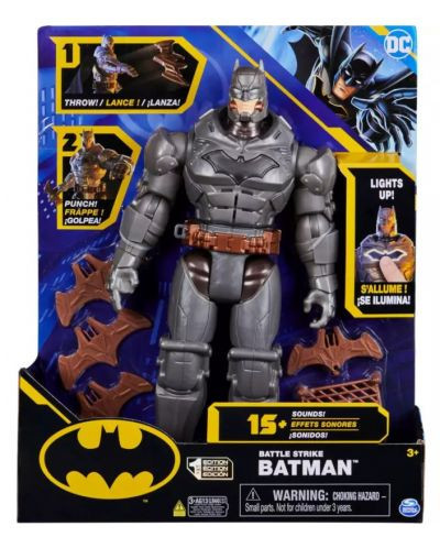 Figurina Spin Master, Batman cu accesorii, 30cm