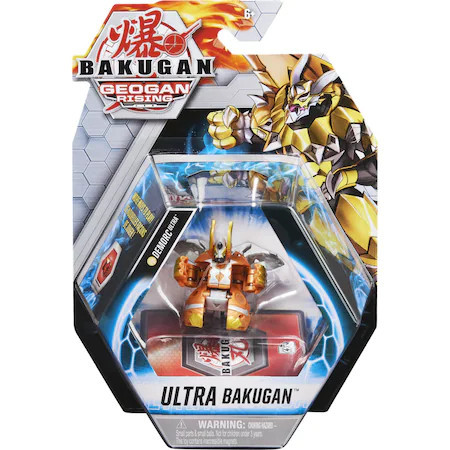 Figurina Ultra Bakugan Geogan Rising - Demorc,Maro