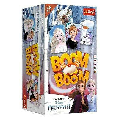 Joc de Societate Trefl - Boom Boom Frozen2