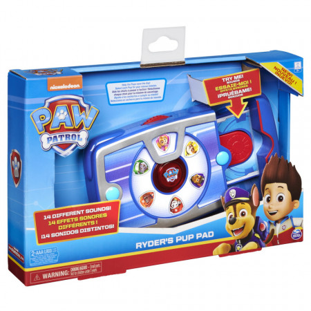 Jucarie Paw Patrol - Tableta de comanda a lui Ryder