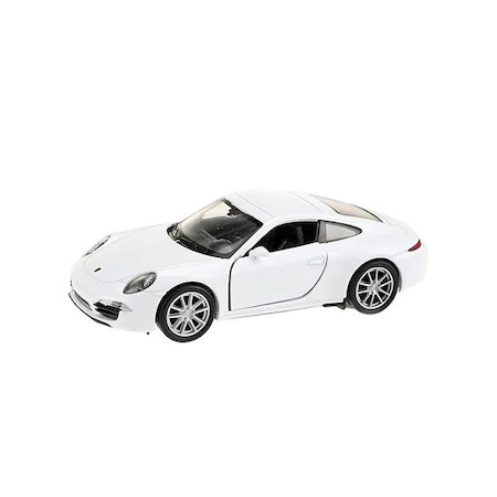 Macheta auto Welly Porsche 911 Carrera S,1:32,alb