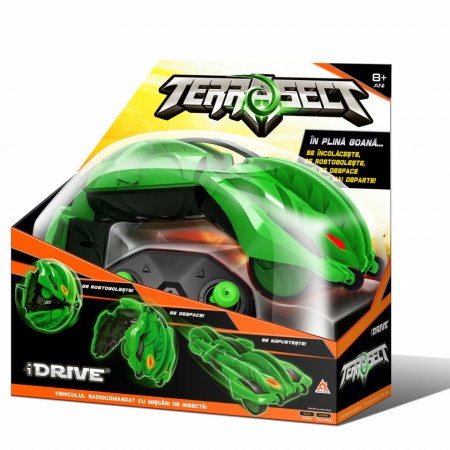 Masinuta cu Telecomanda IDrive Terrasect cu Design de Insecta