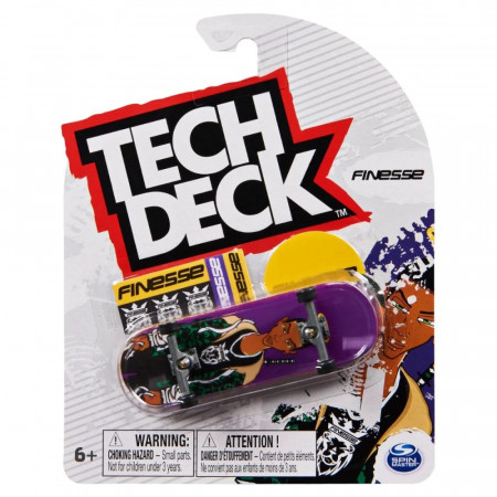 Mini placa skateboard Tech Deck, Finesse mov