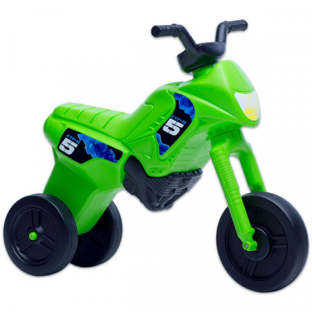 Motocicleta fara Pedale pentru Copii,Verde,Maxi