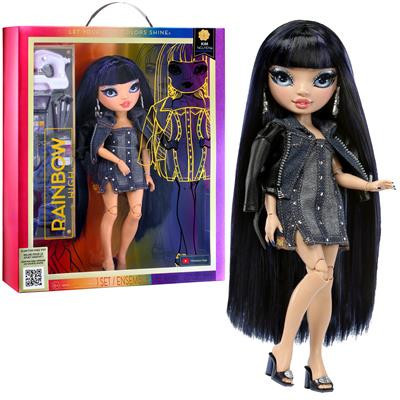 Papusa Rainbow High, Kim Nguyen, cu haine si accesorii, 28 cm