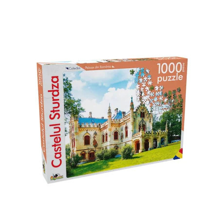 Puzzle Noriel Castelul Sturdza, 1000 de piese