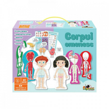 Puzzle Noriel-Corpul Omenesc