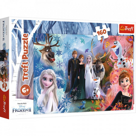 Puzzle Trefl Disney Frozen 2, Vreau sa cred in vise 160 piese