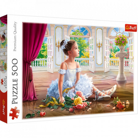 Puzzle Trefl, Micuta Balerina, 500 piese